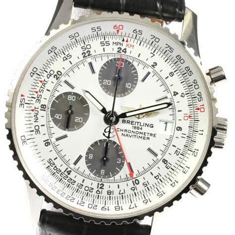 breitling navitimer white gold|Breitling Navitimer gold price.